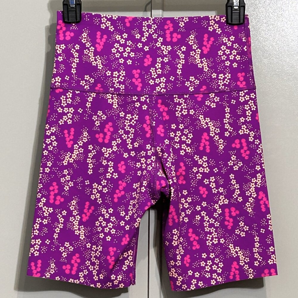Anna Sui x Knix Ditsy Blooms Technical Essential Shorts Bike Size Small - Picture 6 of 10